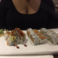 Photo taken at Crazy Sushi by Monique G. on 11/23/2016