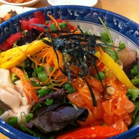 Foto diambil di Sushi Cafe &amp; Shilla Korean Restaurant oleh Bkim pada 5/6/2013