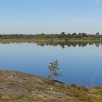 Photo taken at Silvolan tekojärvi by sirpa a. on 9/7/2013