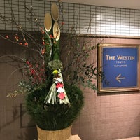Photo taken at The Westin Tokyo by カナエ ハ. on 12/28/2017