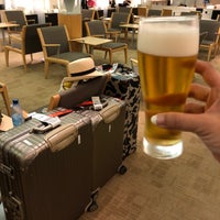 Photo taken at ANA ARRIVAL LOUNGE by カナエ ハ. on 6/6/2023