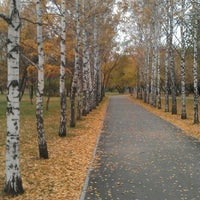 Photo taken at Собачий парк by Tamara S. on 10/15/2012