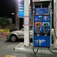 Photo taken at Esso by Sirapitch P. on 11/21/2012