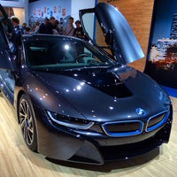 Photo taken at BMW Russia at MIAS 2014 by Дмитрий К. on 8/31/2014