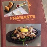 Photo taken at Namaste Indian Restaurant by GEORGE aka Your Guide Master on 1/25/2018