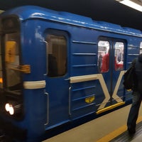 Photo taken at Станция метро «Петровщина» by Lany on 12/26/2019