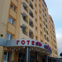 Photo taken at Готель «Соната» / Sonata Hotel by Lany on 1/8/2013