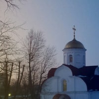 Photo taken at Приход в честь «Введения во храм Пресвятой Богородицы» by Lany on 2/2/2015