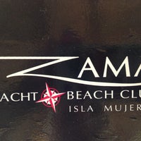 Das Foto wurde bei Zama Beach Club von Mikstyra am 1/26/2013 aufgenommen