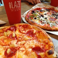 Photo taken at Blaze Pizza by Landon on 5/14/2014