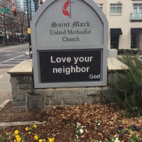 2/5/2017에 Hugh W.님이 Saint Mark United Methodist Church of Atlanta에서 찍은 사진