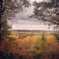 Photo taken at Surrey Hills by Joe H. on 10/29/2012