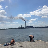 Кураховская тэс на карте