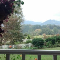 9/29/2012にTony H.がBlue Mountain Mist Country Inn and Cottagesで撮った写真