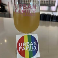 Photo taken at Urban Family Brewing Co. by Nick H. on 8/18/2022