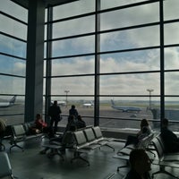 Photo taken at Выход 2 / Gate 2 (C) by Andrey B. on 10/19/2012