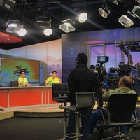 Photo taken at ThaiTV3 by Aey on 7/13/2019
