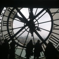 Photo taken at Musee d&amp;#39;Orsay - Exposition Baltard by elisabeth v. on 1/13/2013