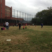 Photo taken at Di Mattina Baseball Field by Delmy M. on 9/13/2014