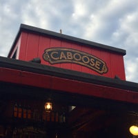 Photo taken at Caboose by The Honourable Husband on 12/7/2016