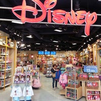 Photo taken at Disney Store by Mina on 10/1/2013