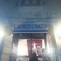 Photo taken at Teatro dei Satiri by Mina on 3/14/2014