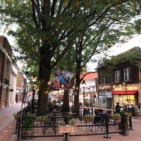 Photo taken at Charlottesville Historic Downtown Mall by Faye O. on 10/15/2022