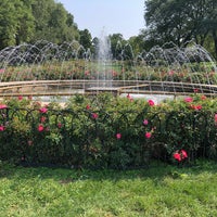 Photo taken at Whetstone Park of Roses by Faye O. on 9/15/2022