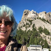 Photo taken at Mount Rushmore National Memorial by Faye O. on 9/27/2022