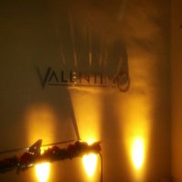 Photo taken at Valentino Italian Restaurant by David T. on 12/23/2012