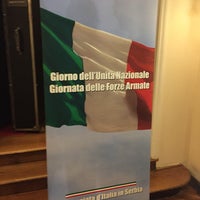 Photo taken at Italian Embassy by Branislava B. on 11/4/2016