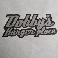 Photo taken at Dobby&amp;#39;s Burger Place by İsmail K. on 8/2/2019