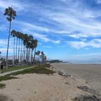 Photo taken at Santa Barbara Beach by Jenny T. on 10/9/2023