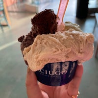 Photo taken at Paciugo Gelato by Jenny T. on 7/12/2021
