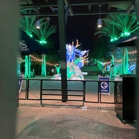 Photo taken at LA Zoo Lights by Jenny T. on 1/14/2023
