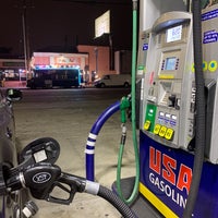 Photo taken at USA Gasoline by Jenny T. on 10/31/2021
