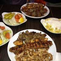 Photo taken at Capital Turkish Kebab House by CNK on 2/23/2013