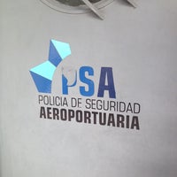 Photo taken at PSA - Policía de Seguridad Aeroportuaria (Cargas) by M G. on 4/30/2014