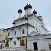 Photo taken at Кирилло-Афанасиевский мужской монастырь by Sasha S. on 12/19/2020
