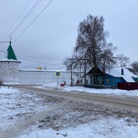 Photo taken at Ипатьевский монастырь by Sasha S. on 12/18/2021