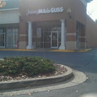 Photo taken at Jersey Mike&amp;#39;s Subs by Jennifer H. on 10/26/2012