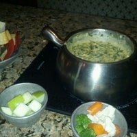 Photo taken at The Melting Pot by Cristina on 10/5/2012