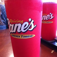 Foto diambil di Raising Cane&amp;#39;s Chicken Fingers oleh Joanna L. pada 12/20/2012