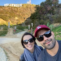 Photo taken at Hollywood Sign - Beachwood Canyon Trail by Marcelo B. on 1/24/2020