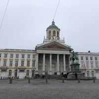 Photo taken at Coudenberg Palace by Süm U. on 12/14/2019