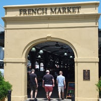 Photo taken at French Market by Ron W. on 8/15/2022