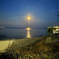 Photo taken at Karfas Beach by Mimh on 6/3/2023