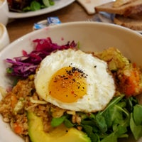 Photo taken at Le Pain Quotidien by Panos P. on 7/10/2018