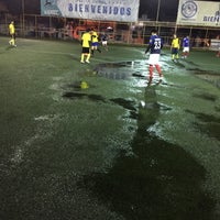 Photo taken at Deportivo Futbol Soccer RG Zacatenco by Mich D. on 10/11/2018