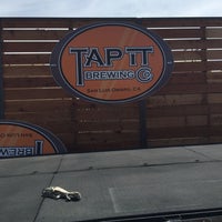 Photo taken at Tap It Brewing Co. by Lonny R. on 8/2/2015